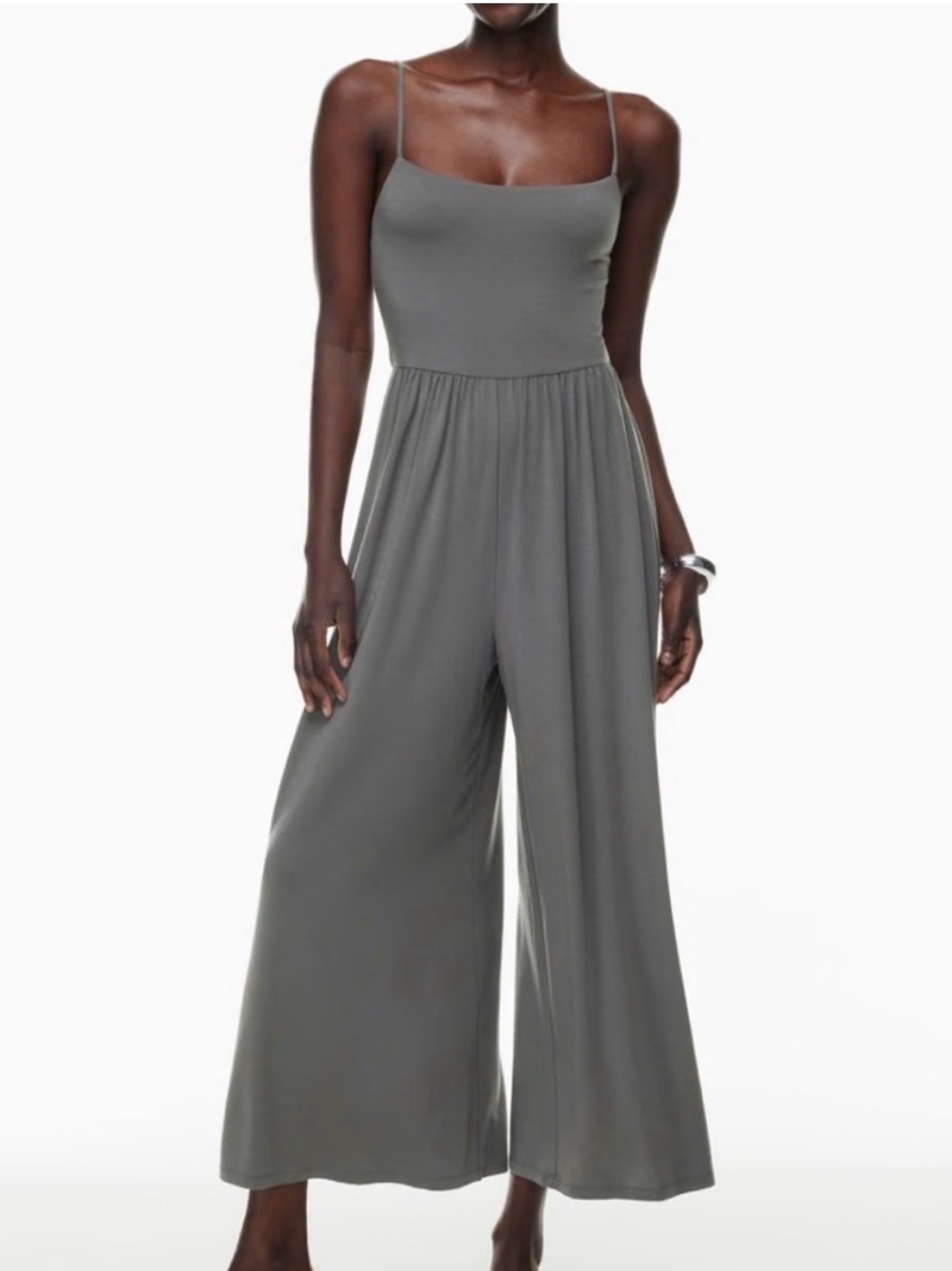 Aritzia Wilfred jumpsuit in gray SZ XS